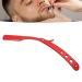 Portable Manual Folding Beard Blade Holder - Alloy Straight Edge Hair Cutting Tool in Red - Buy Online on GoSupps.com