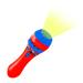 LEXIBOOK LTC050SP Spider-Man torch light and projector with 3 discs 24 images create your own stories White 3.7 x 3.7 x 11.5 centimeters