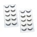 DOITOOL 10 Pairs Fake Eyelashes Girl Makeup Eyelashes False Eyelashes Fake Lashes Makeup Accessories Natural False Lashes Natural Makeup False Fluffy Eyelashes 3d Chemical Fiber Cosmetic