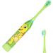 Children's Electric Toothbrush - Fun Cartoon Pattern Green | Oral Care for Kids - Battery Operated (AA Not Included) - Buy Online on GoSupps.com