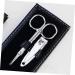 minkissy Toe Finger Manicure Nail Nail Trimmer Nail Clippers Metal Nail Manicure Travel Manicure Set Major M Black - Buy Online on GoSupps.com