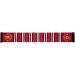 Manchester United FC Authentic EPL Stripe Scarf - Red White Black - 5ft | UK Import - Buy Online on GoSupps.com