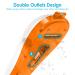 Enerfort Razor Case for Gillette Proglide Fusion Men's Razor- Orange | Travel Case with Carrying Bag for Manual Razor - Buy Online on GoSupps.com