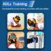 Hand Rehabilitation Robot Gloves - E10 Upgraded Model for Finger Training | Exercise Recovery Equipment for Hand Dysfunction (Right Hand Medium - Buy Online on GoSupps.com