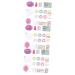 FRCOLOR 3 Sets Children's Nail Art Toys Kid Nail Polish Nail Polish for Toddlers Kids Nail Kit Kids Toys Nail Decor Kids Fake Nails Toddler Toys Birthday Present Paper 3d Girl