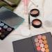 DOITOOL Empty Eyeshadow Palette - Magnetic Makeup Storage Box for DIY Cosmetics | Portable Makeup Organizer in Black - Buy Online on GoSupps.com