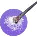 Silicone Makeup Brush Cleaning Mat - Portable Brush Cleaning Pad with Suction Cup, Purple - Buy Online on GoSupps.com