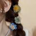 Limtula Camellia Flower Claw Clip Hair Claw for Women Hair Barrettes Jaw Clip Elegant Hairpin Girl Hair Styling Tool Accessories Blue - Buy Online on GoSupps.com