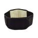 Adjustable Waist Self Heating Magnetic Therapy Back Waist Support Belt Lumbar Brace Massage Band Health Care (Color : Black Size : Medium) Medium Black