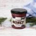 Pure raw honey with organic wild flower chokeberry 100% natural 170g unfiltered unheated from bees fed sugar free with strong - Buy Online on GoSupps.com