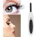 Qukaim Eyelashes Curl Tool Electric Heated Eyelash Curler USB Rechargeable 3 Gear Portable Quick Heating Lash Curler White - Buy Online on GoSupps.com