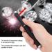 Portable Jewelry Fire Color Pen & Diamond Tester Tool with Red Light for Gemstone Identification - Buy Online on GoSupps.com