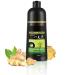 Hair Dye for Brown Dew Shampoo 3-In-1 Black Hair Dye Shampoo Korean Herbal Hair Dye Shampoo Hair Color Shampoo - Gray Hair Coverage for Men and Women(Brown)
