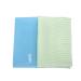 KAKOOI Long Exfoliating Nylon Bath Cloth/Towel  Magic Shower Washcloth for Body  35 inches( 2PCS of Different Roughness  Blue&Stripes)