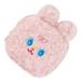 FRCOLOR Plush Storage Bag Zipper Pencil Pouches Portable Makeup Bag Fur Purse Money Bag Purse Menstrual Pad Storage Bag Cosplay Rabbit Wallet Tampon Storage Bag Sanitary Napkin Holder Mini