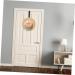Artibetter 2pcs Door Hook Coat Hangers Wall Mounted Hangers Wall Hanger Door Back Hook On The Door Coat Rack 21x4.5cm Black - Buy Online on GoSupps.com
