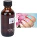 Nail Extension Acrylic Liquid Nail Acrylic Liquid Acrylic Liquid Safe Non irritating for Household Home Use Nail Salon(60ml) - Buy Online on GoSupps.com