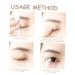 Beavorty 6 Rolls lace Double Eyelid Sticker Invisible Tape Makeup Tape Invisible Double Eyelid Stickers Eye - Buy Online on GoSupps.com