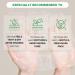 CICAPLUS Facial Mask - Hydrating & Calming Sheet Mask with Cica Ceramide & Aloe Vera - 10 Dermatology Tested Ultra Adhesive Tencel Sheets - Buy Online on GoSupps.com