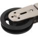 Cable Pulley Wheel Stainless Steel Swivel Single Pulley Block Easy to Install 2 Way Pulley Block 360 Degrees Rotating Detachable Duplex Bearing for Fitness Gym Equipment (Plastic) - Buy Online on GoSupps.com