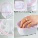 Buy Nail Soaking Bowl Set - 6 Piece Gel Polish Remover Kit with Cuticle Tools for Manicure - International Shipping Available - Buy Online on GoSupps.com