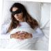2pcs 3D Stereo Goggles Eyepatch for Adults | Satin Sleep Mask for Travel & Sleeping | Cotton Eye Cover for Blackout | Portable & Comfortable - Buy Online on GoSupps.com