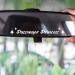 Passenger Princess Sticker Waterproof Vinyl Decal Car Mirror Sticker Window Bumper Rear View Mirror Phone Water Bottle Decor Black Merchandise Decals and Stickers - Buy Online on GoSupps.com