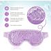 Gamufw Cooling Eye Mask Hot Cold Therapy Gel Eye Mask for Puffy Eye Migraine Relief Headache Dark Circles Dry Eyes Swollen Eyes Sinus Pain (Purple) - Buy Online on GoSupps.com