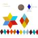 Lanyani 1600 Pieces Transparent Cathedral Glass Mosaic Tiles for Arts and Crafts - Mixed Color Stained Glass Pieces - 4 Shapes - 2.2 Pounds - Buy Online on GoSupps.com