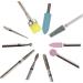 FRCOLOR Nail Polisher Nail Drill Bits Carbide Nail Drill Bit Nail Drill Manicure Head Professional Nail Drill Remove Nail Bits Drill for Nails Professional To Rotate Metal Earphone Hard - Buy Online on GoSupps.com