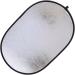 TRUMAGINE 5-in-1 Oval Reflector 23x35 - Multi-Disc Light Reflector for Photo Studio - Translucent, Gold, Silver, Black, White - Carrying Case Included - Buy Online on GoSupps.com