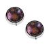 Explosion Firework 3D Printed Mini Round Pill Box Pill Box 3 Compartment Medicine Pill Case Pill Organizer Travel Pillbox Portable Pill Box for Pocket Home Office Use