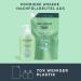 Buy Amazon Anti-Odour Hand Soap - 4 x 500 ml | Odour-Inhibiting Formula | International Shipping Available - Buy Online on GoSupps.com