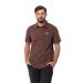 Jack Wolfskin Men's Rays Stretch Vent Shirt Men Shirt L Atacama Red