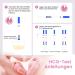 Femometer 20 Ovulation Tests & 5 Pregnancy Tests 25 MIU/ml Optimal Sensitivity with Urine Cup | Accurate & Reliable - Buy Online on GoSupps.com