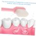 Skisuno Portable 4-Piece Soft Toothbrush Set for Kids - Foldable Travel Toothbrush Super Soft Ideal for Camping & Pregnant Women - Buy Online on GoSupps.com