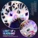 GORTIN Light Up Star Headband LED Glow Headbands Rave Party Costume Hair Band Hair Accessories for Women and Girls - Buy Online on GoSupps.com
