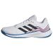 adidas Men's Novaflight Volleyball Shoes Sneakers 46 EU Ftwr White Core Black Bright Royal