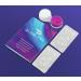 Shop Glamlens Jasmine Light Blue Contact Lenses | Monthly Colored Lenses with Strong Coverage | Dia 14.00 | -3.75 Prescription - Buy Online on GoSupps.com