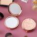 Rose Gold Makeup Mirror - Unique Niece Gift for Graduation, Birthday, Wedding from Aunt & Uncle - Java Wood Niece Gift Ideas - Buy Online on GoSupps.com