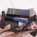 Go Ho Matte Lipstick Set - Waterproof Long Lasting Lip Gloss Trio in Black, Blue, and Purple | Nude Lip Tint Stain Makeup - 3PCS Matte Colors - Buy Online on GoSupps.com
