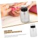 3pi ces Dissolvant Ongles Flacons Vides Presser Distributeur Liquide Anti-fuite Contenant Pour Vernis Manucure - Buy Online on GoSupps.com