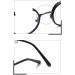 Parwana Round Designer Anti-Blue Light Reading Glasses +100 C1 | Presbyopia Relief & Tiredness Alleviation - Stylish & Comfortable - Buy Online on GoSupps.com