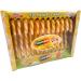 Orange Creamsicle Flavored Christmas Holiday Candy Canes 12 Count Perfect For Stocking Stuffers - Buy Online on GoSupps.com