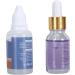 Nutrient Oil Cream Cuticle Care Kit with Steel Pusher High Efficiency Strengthening Healthy and Nourishing Safe Ingredients for Improved Appearance (YS25-1) - Buy Online on GoSupps.com