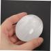 FRCOLOR Palm Stone Oval Gemstone | Natural Pocket Decor for Kids & Office Supplies | Chic Jade Mini Toy 7x5x5CM - Buy Online on GoSupps.com