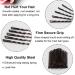 100 Brown Jumbo Bobby Pins for Thick Hair with Case - Extra Large Hair Pins for Buns - Premium Tipped Hair Styling Pins for Women and Girls - 2.75 inches - Buy Online on GoSupps.com