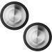 2-piece/set Kitchen Sink Stopper Sink Plug Cover For Garbage Disposal Flanges Drain Stainless Steel Plug Garbage Disposal Plug Cap 2 Pack Kitchen Sink Drain Stopper Garbage Disposal Stopper - Buy Online on GoSupps.com