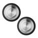 2 Pack Kitchen Sink Drain Stopper Garbage Disposal Stopper Sink Plug Stainless Steel Kitchen Sink Drain Cover Durable Drain Stopper