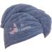 2-Piece Microfiber Hair Turban Set | Soft Absorbent Quick-Drying Hair Wrap for Curls - Ideal for Wet Hair - Buy Online on GoSupps.com
